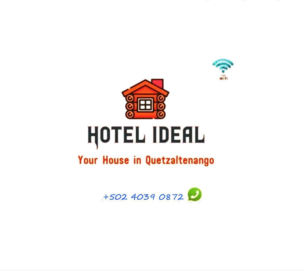 Hotel Ideal Quetzaltenango Exterior foto