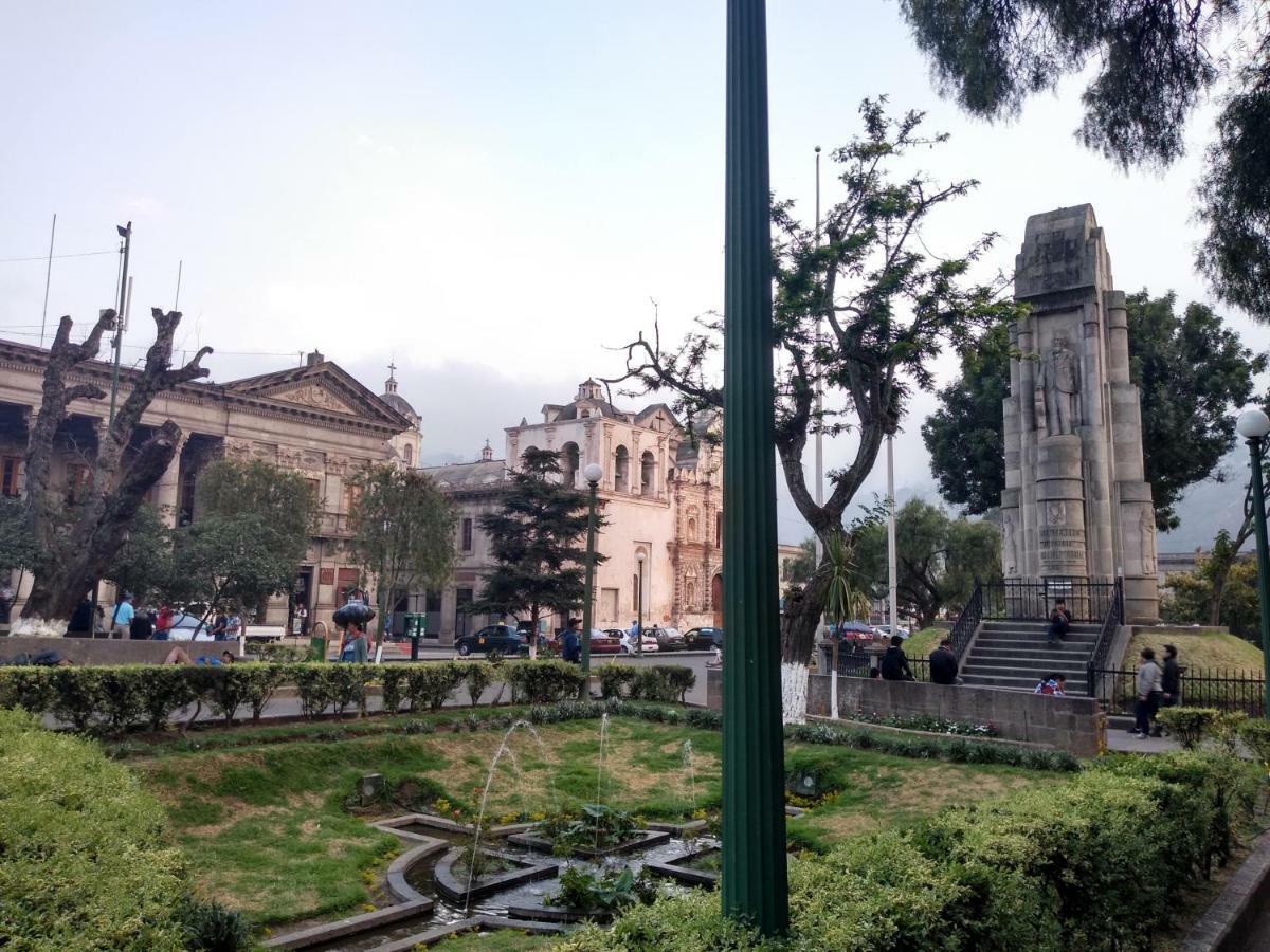 Hotel Ideal Quetzaltenango Exterior foto